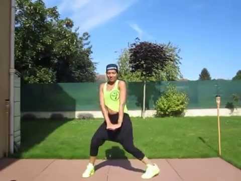 "C'est d'la bombe" -Tony Mandell SANKA ZUMBA