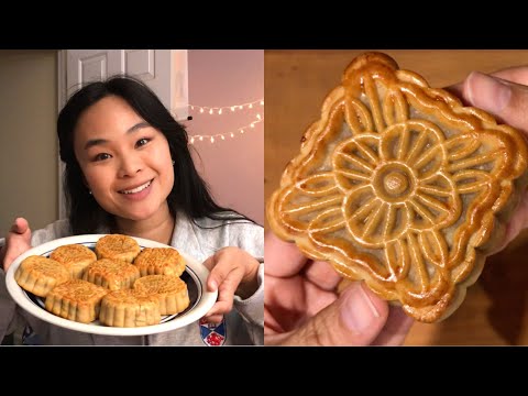 Trying to Make Chinese Mooncakes for the First Time for the Mid-Autumn Festival