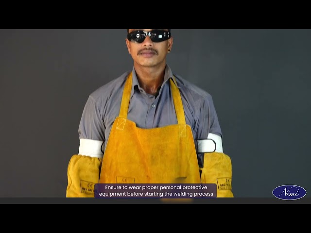 Structural Pipe welding Buttjoint on MS pipe 50 mm and 3mm WT in 1G(OAW)