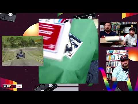 VCR Party's Foxy Unboxing Show - Ep 16