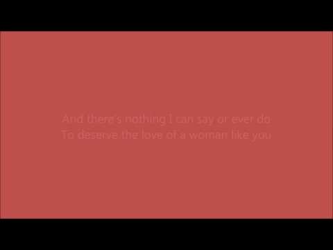 A Woman like you - Johnny Reid - Lyrics