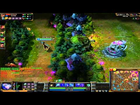 Pior partida de League of Legends de todos os tempos.  :(