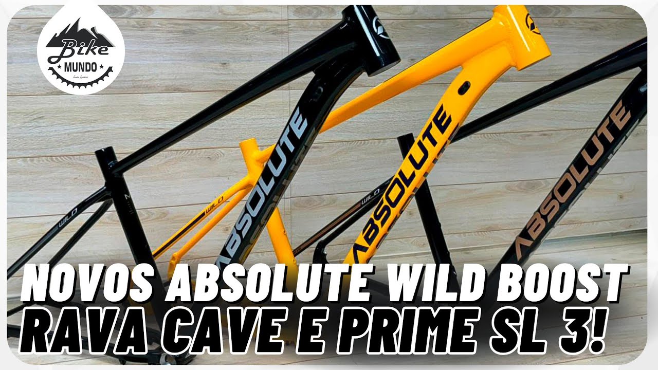 NOVO ABSOLUTE WILD BOOST 2 E NOVO RAVA CAVE! BIKE NEWS #48 | BIKE MUNDO