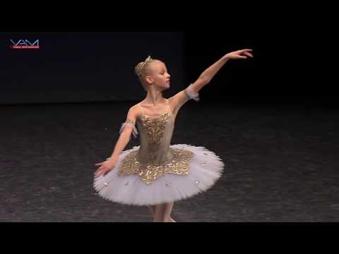 YAGP16 Paris #51 M Luckute Paquita