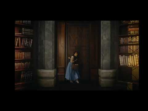 Rumbelle library scene 6x9