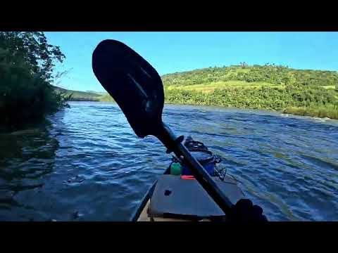 Dia 10. CORREDEIRAS DO RIO URUGUAI E CHEGAMOS A MARCELINO RAMOS. 