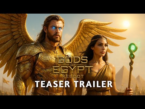 Gods of Egypt Reboot – Teaser Trailer | Chris Hemsworth, Gal Gadot & Tom Holland | (AI Concept)