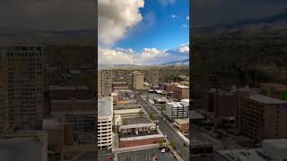 Silver Legacy Resort to Downtown Reno #shorts #reno #renonevada #therow