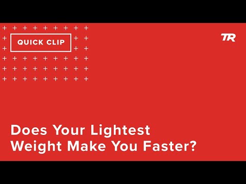 Does Your Lightest Weight Make You Faster? (Successful Athletes Podcast 037)