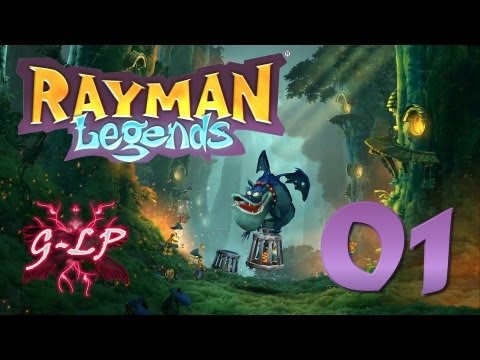 Let's Play Rayman Legends (Wii U #01): Das böse Erwachen [Deutsch/HD]