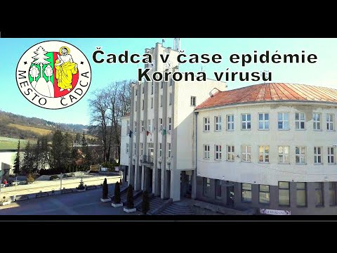 Čadca v čase epidémie Koronavírusu (4K Cinematic Footage video)