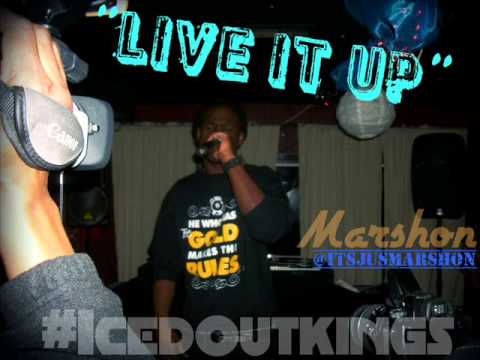 Marshon- Live it up ***New Song 2012***