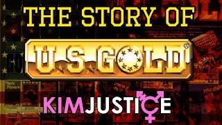 The Story and Games of U.S. Gold:  100% All-American Software - Kim Justice