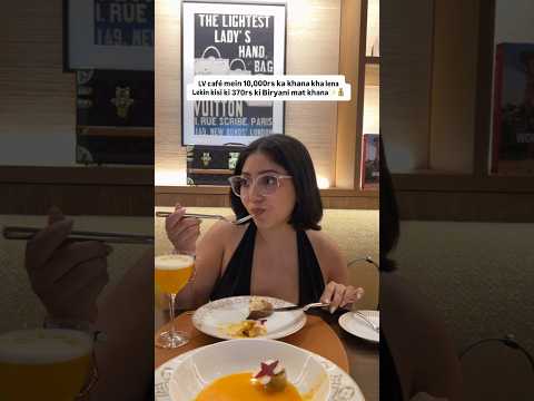 Every Strong Independent Girl 😂 | Girl Things | LV Cafe New York | 370rs Biryani
