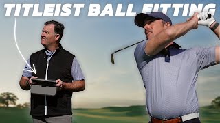 We Tried the New Titleist Ball Fitting App — Just 12 Swings!