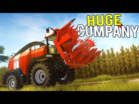 THE MILLION DOLLAR COMPANY DREAM BEGINS HERE! - Pure Farming 2018 Full Release Gameplay