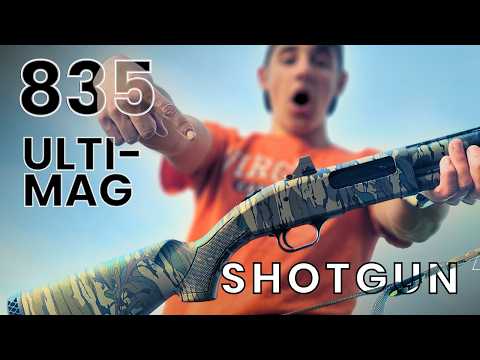 Gun Test: Mossberg 835 Util-Mag RRS