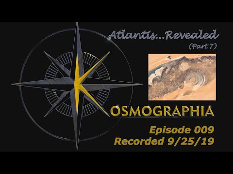 Randall Carlson Podcast Ep009 Atlantis Mystery - Evidence Revealed Pt7: Richat Structure Mauritania