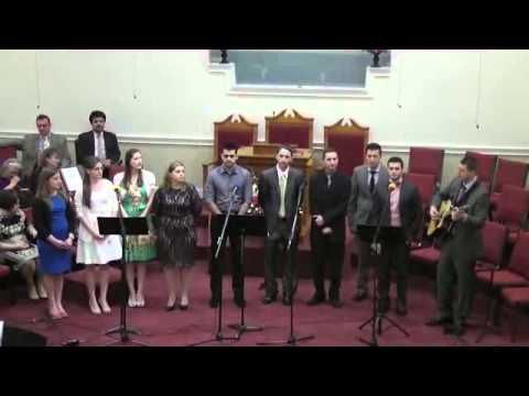 FRBC, Houston TX " El ne-a iubit venind in lume"