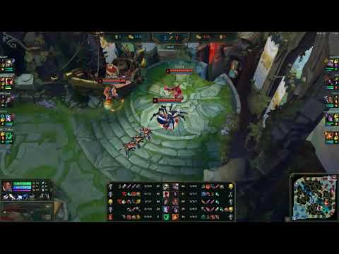 Gen G Ruler - Lucian vs Orianna - DRX Quad - KR Challenger
