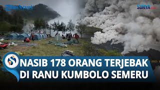 Begini Nasib 178 Orang yang Terjebak di Ranu Kumbolo saat Erupsi Hebat Gunung Semeru