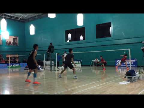 Thien Vo v Martin Giuffre and Thien Vo / Jason Ho-Shue v Sam Kim / Andika Yong