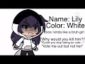 Voice Acting Samantha Lily And Olivia AlexAmongUsAudtions