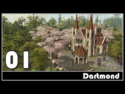 §1 - Die Siedler 5 - Freispielkarten - Dartmor - Alcrib Let's Play