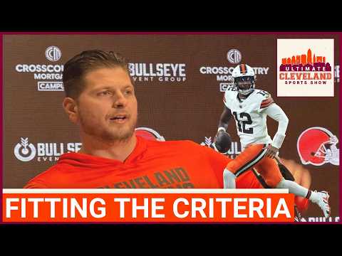 Do the Browns currently have a QB that fits what OC Travis Switzer says he's looking for?