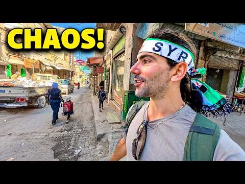 I Visited The Most Lawless City in Syria 🇸🇾