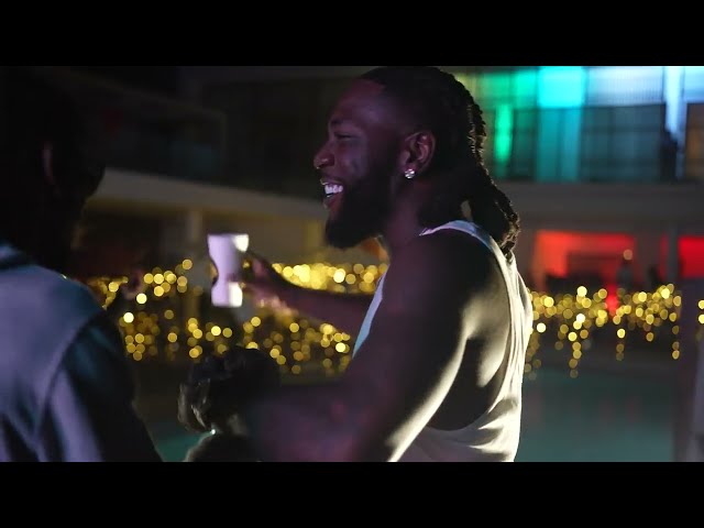 Cheat On Me von Burna Boy ((jetzt ansehen))