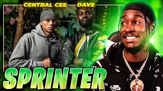 Sprinter by Central Cee x Dave - Reacting to the Epic Music Video!
