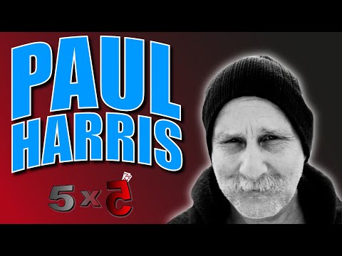Paul Harris SPECIAL! Spotlighting the best tricks from the legendary Paul Harris! | Magic 5x5