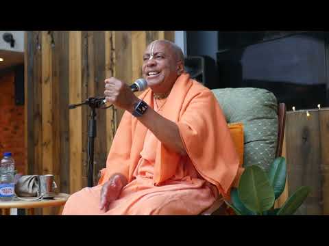 Devamrita Swami on Sustainable Happiness
