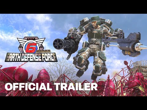 Earth Defense Force 6 - Official Launch Trailer