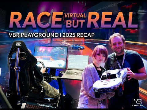 VBR Playground I 2025 Highlight Reel I race virtual but real
