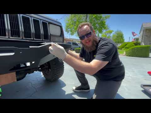 Smittybilt | Installing the XRC Front Bumper for XJ - 76810