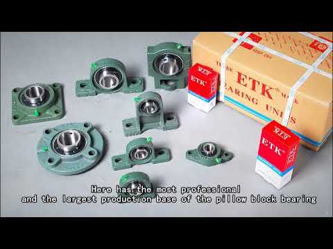 UCP204 Pillow Block Bearing