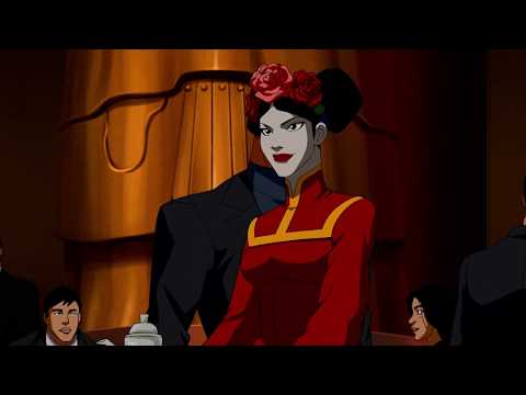 Red Arrow and Aqualad Vs League of Shadows - The Original Team - Young Justice Fights