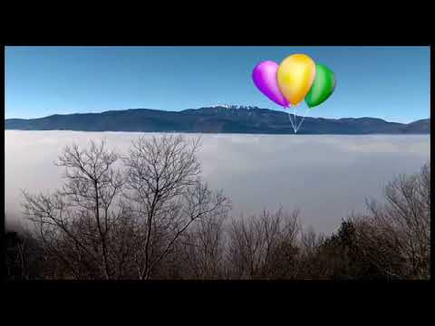 Padula - 02/Gen/2022 nebbia nella valle..