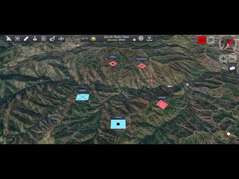 Achilleus 3D Tactical Map