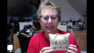 Flosstube #19 -- Christmas Cross Stitch Extravaganza!