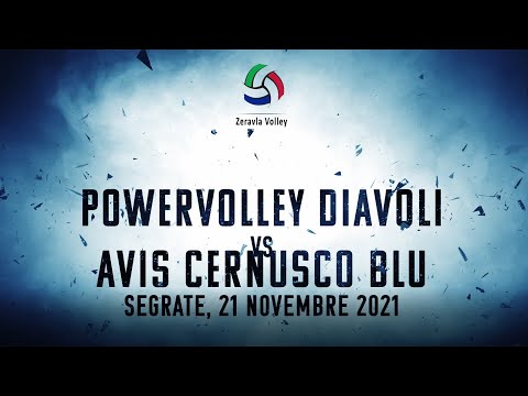 POWERVOLLEY DIAVOLI vs AVIS CERNUSCO BLU - U17 maschile
