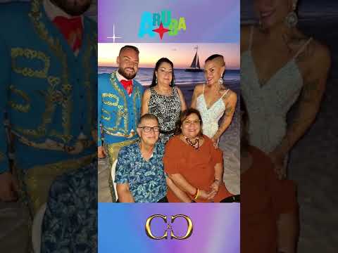 Cesar Olarte y Chelsea Peterson Propuesta de Matrimonio Aruba