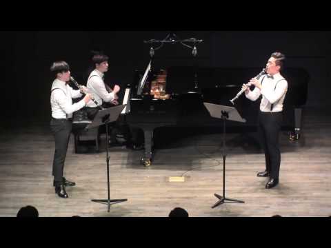 A. Ponchielli - Il Convegno - Divertimento per due clarinetti