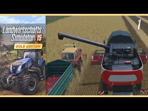 Let's Play LS 15 Gold Edition (#01): Sosnovka - Der Einstieg [MP]