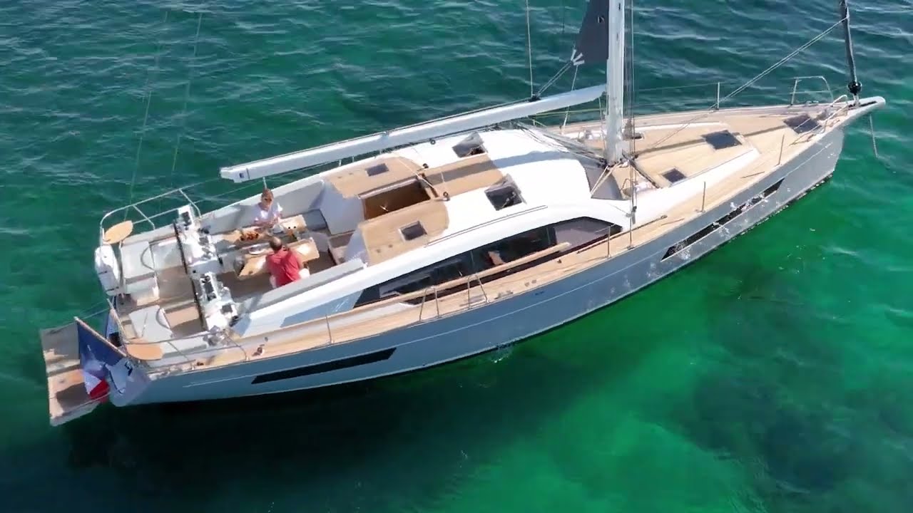 Pilot Saloon 48e - Presentation