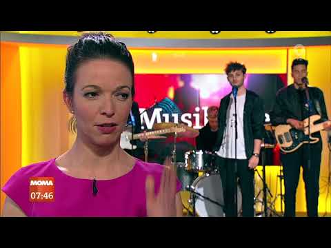 Chris James - I Know You Can Dance (ARD-Morgenmagazin - 2018-04-20)