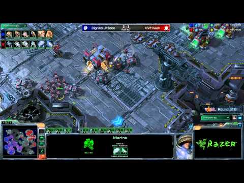 Game 6 - Dignitas.JonnyREcco vs MVP_KeeN - TSL4 Ro8 Match 4