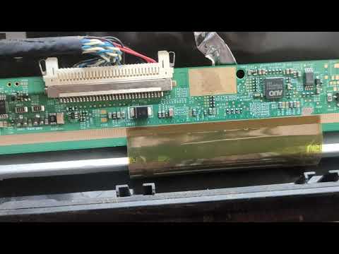 MITASHI 32" DOUBLE IMAGE FOULT auo 32" panel double image              auo 32t24-cok ctrl 8875759682